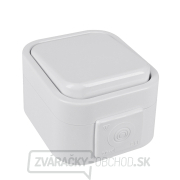 Mokrý spínač Solight, jednopólový, biely náhled