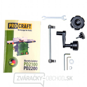 Hobľovačka Procraft PD2100 | PD2100 Náhľad