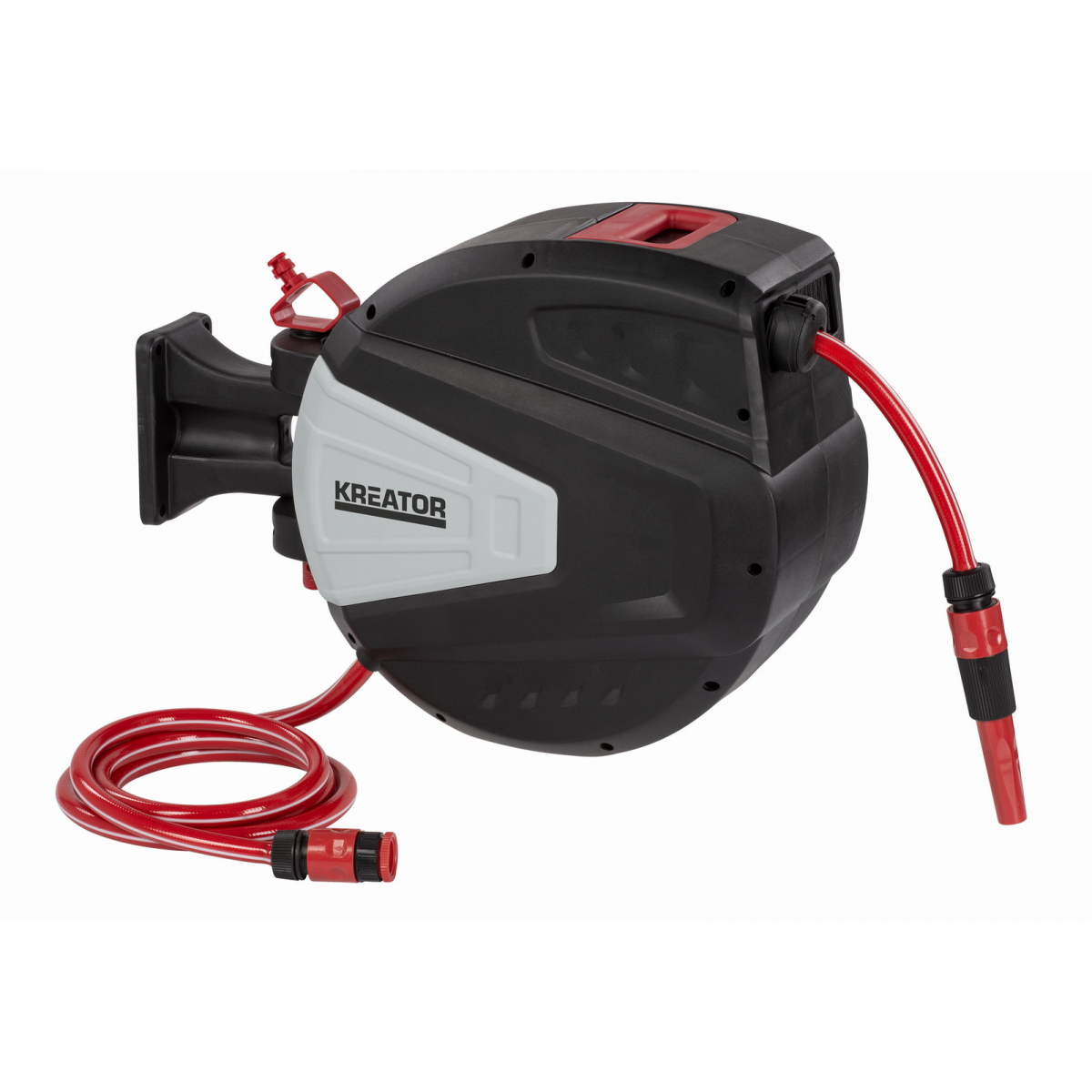 KREATOR KRTGR6711 - Záhradná hadica s aut. navíjaním 15m 1/2 Náhľad