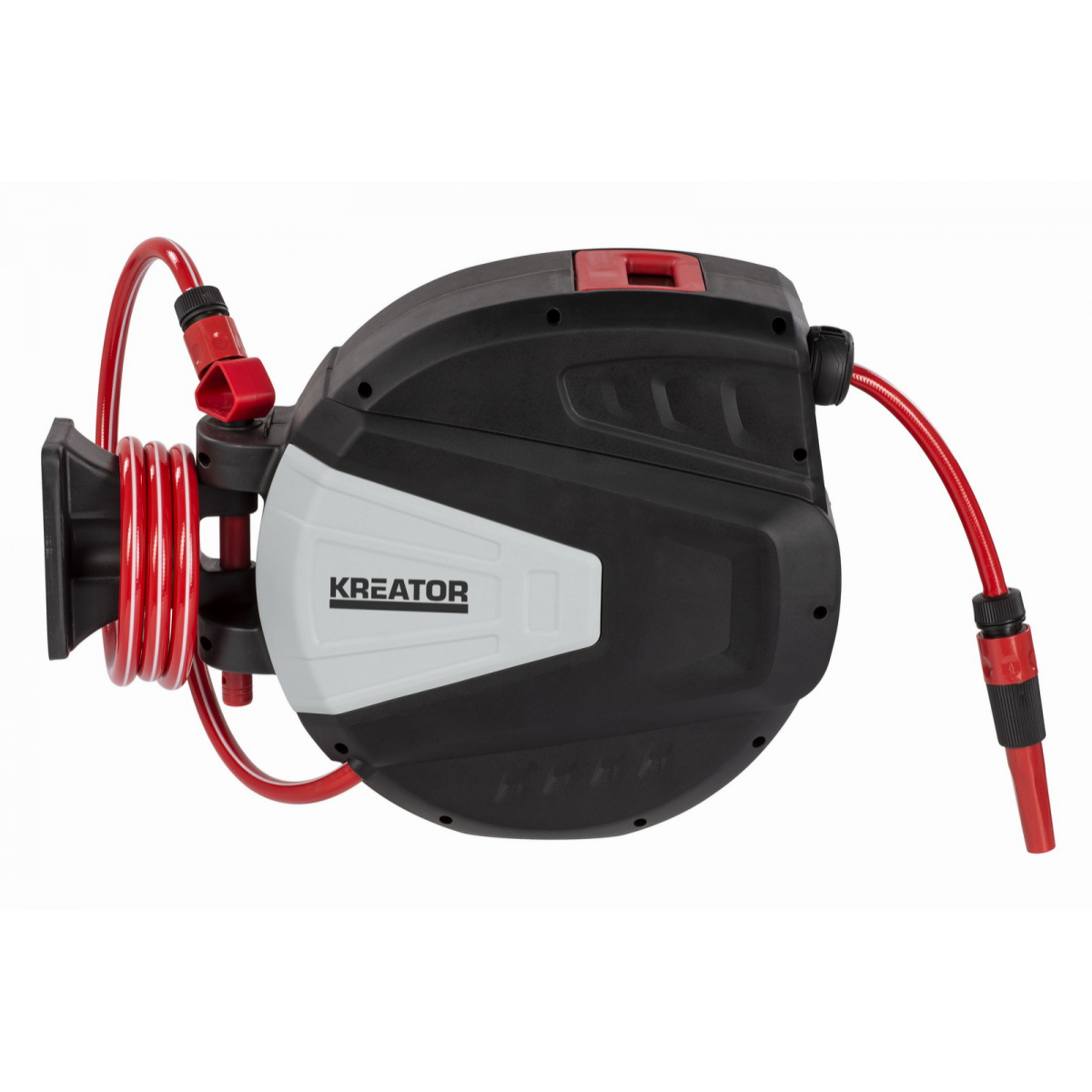KREATOR KRTGR6711 - Záhradná hadica s aut. navíjaním 15m 1/2 Náhľad