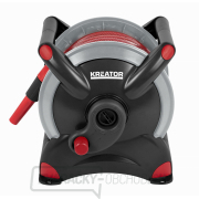 KREATOR KRTGR6720 - Záhradná hadica na ručnom navijaku 15m náhled