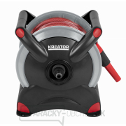 KREATOR KRTGR6720 - Záhradná hadica na ručnom navijaku 15m náhled