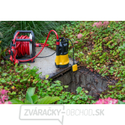 KREATOR KRTGR6720 - Záhradná hadica na ručnom navijaku 15m náhled