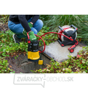 KREATOR KRTGR6720 - Záhradná hadica na ručnom navijaku 15m náhled