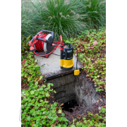 KREATOR KRTGR6720 - Záhradná hadica na ručnom navijaku 15m náhled