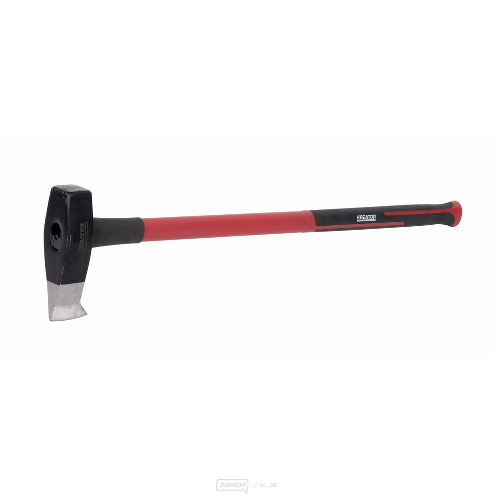 KREATOR KRTGR8011 - Sekera Kalač sklolaminátová násada 3000g 800mm