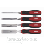 KREATOR KRT461109 - Dláta na drevo TPR 4ks sada gallery main image