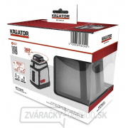 KREATOR KRT706320 - Krížový laser 360st Náhľad