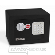 KREATOR KRT692007 - Elektronický trezor 170x230x170 Náhľad