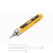 POWERPLUS POWX00416 - Aku precízny skrutkovač 4V + prísl. náhled