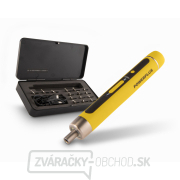 POWERPLUS POWX00416 - Aku precízny skrutkovač 4V + prísl. POWERPLUS POWX00416 - Aku precízny skrutkovač 4V + prísl. gallery main image