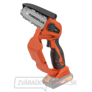 POWERPLUS POWDPG7572 - AKU jednoručná reťazová píla 20V LI-ION 100mm (bez AKU) náhled