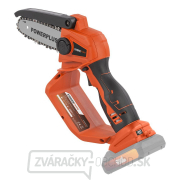 POWERPLUS POWDPG7572 - AKU jednoručná reťazová píla 20V LI-ION 100mm (bez AKU) náhled