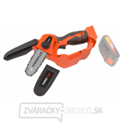 POWERPLUS POWDPG7572 - AKU jednoručná reťazová píla 20V LI-ION 100mm (bez AKU) náhled