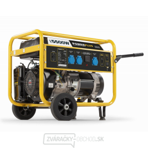 POWERPLUS POWX5160 - Elektrocentrála 5.500 W gallery main image