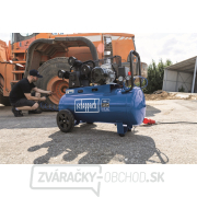 Olejový trojvalcový remeňový kompresor 100 l Scheppach HC 550 TC Náhľad