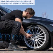 Olejový trojvalcový remeňový kompresor 100 l Scheppach HC 550 TC Náhľad