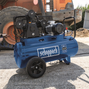 Olejový trojvalcový remeňový kompresor 100 l Scheppach HC 550 TC Náhľad