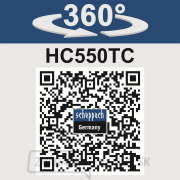 Olejový trojvalcový remeňový kompresor 100 l Scheppach HC 550 TC náhled