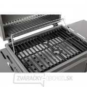 Activa Angular smart gril na drevené uhlie s liatinovým roštom Activa náhled