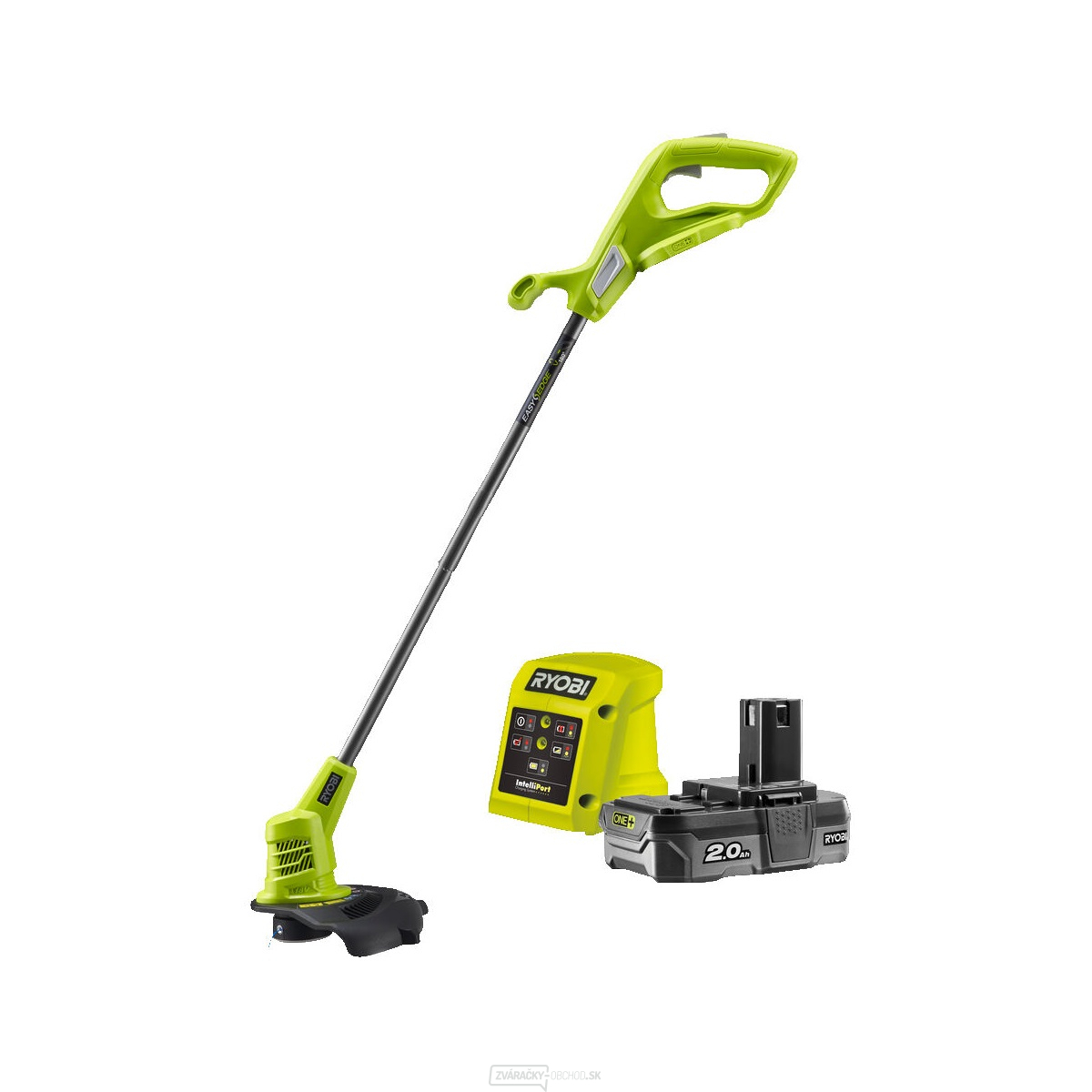 Ryobi RLT1825M-20S aku 18V vyžínač + 2,0 Ah batéria + nabíjačka