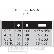 RPPK-115UHC/230 - Pásová píla na kov s chladením RPPK-115UHC/230 - Pásová píla na kov s chladením náhled