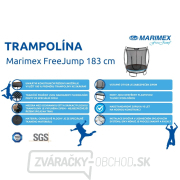 Trampolína bezpružinová Marimex Free Jump183 cm Trampolína bezpružinová Marimex Free Jump183 cm náhled