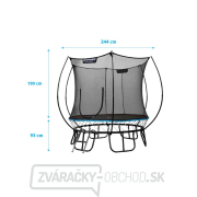 Trampolína bezpružinová Marimex Free Jump 244 cm Trampolína bezpružinová Marimex Free Jump 244 cm náhled