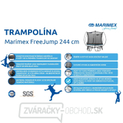 Trampolína bezpružinová Marimex Free Jump 244 cm Trampolína bezpružinová Marimex Free Jump 244 cm náhled