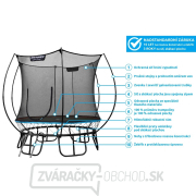Trampolína bezpružinová Marimex Free Jump 305 cm Trampolína bezpružinová Marimex Free Jump 305 cm náhled