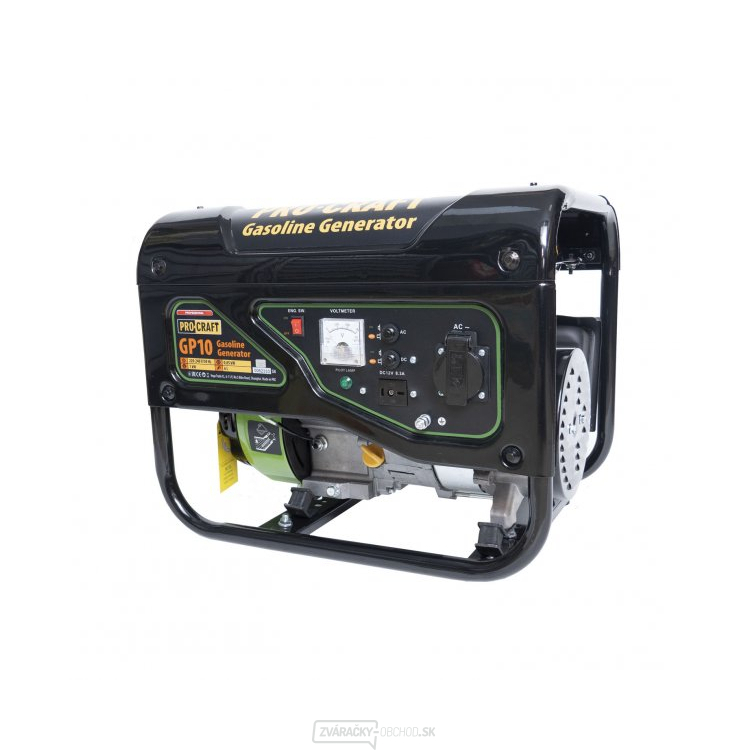 Elektrocentrála benzínová GP10 | GP10