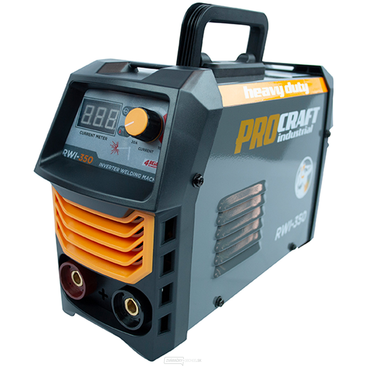 Zvárací invertor Procraft RWI-350 | RWI-350
