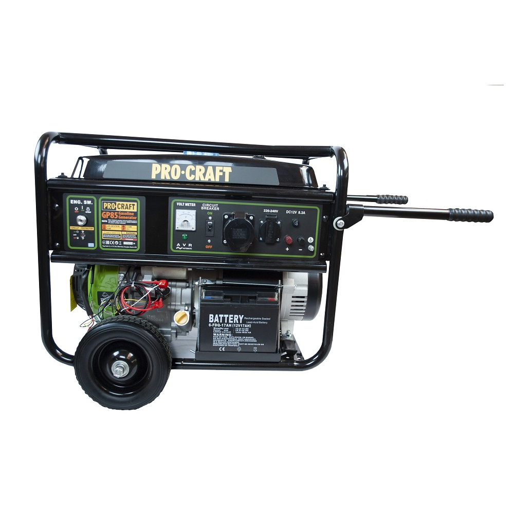 Elektrocentrála benzínová mod.GP85 | GP85