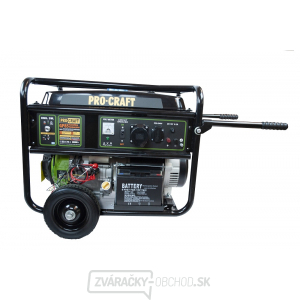 Elektrocentrála benzínová mod.GP85 | GP85 Elektrocentrála benzínová mod.GP85 | GP85 gallery main image