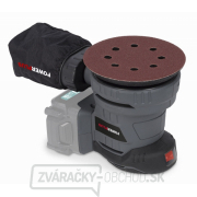 Aku excentrická brúska PowerPlus POWEB4010 18V LI-ION (bez batérie) 125mm náhled