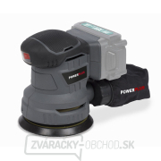 Aku excentrická brúska PowerPlus POWEB4010 18V LI-ION (bez batérie) 125mm gallery main image