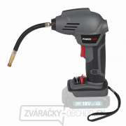 Aku kompresor 18V POWERPLUS POWEB5010 LI-ION (bez batérie) Náhľad