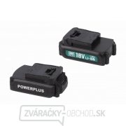 POWERPLUS POWEB9010 - Batéria 18V LI-ION 1.5Ah Náhľad