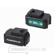 POWERPLUS POWEB9013 - Batéria 18V LI-ION 3.0Ah Náhľad