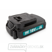 POWERPLUS POWEBSET20 - SET Aku vŕtačky, chvostové píly, delta brúsky, batéria 1,5Ah a nabíjačky náhled