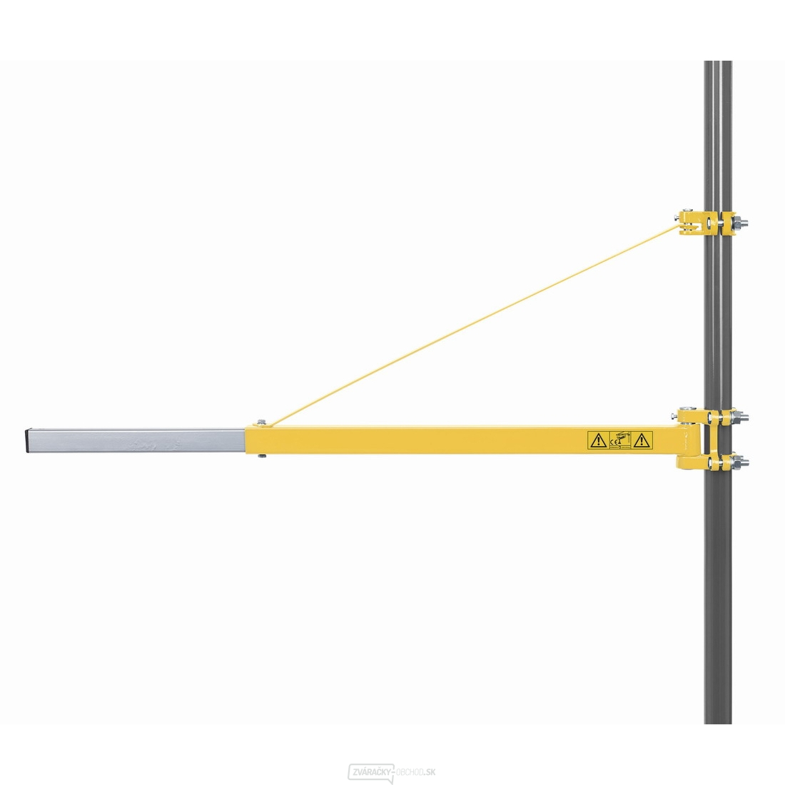 POWERPLUS POWX910 - Závesné rameno pre zdvíhacie zariadenie