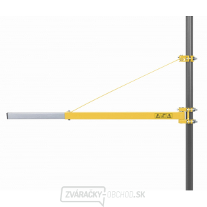 POWERPLUS POWX910 - Závesné rameno pre zdvíhacie zariadenie gallery main image