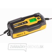 POWERPLUS POWX4207 - Automatická nabíjačka batérií 160W/10A/200Ah Náhľad