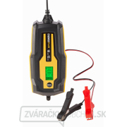 POWERPLUS POWX4207 - Automatická nabíjačka batérií 160W/10A/200Ah náhled