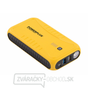 POWERPLUS POWX4251 - Štartovací zdroj JUMP STARTER 3-IN-1 500A/7500MAH/12V Náhľad