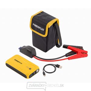 POWERPLUS POWX4251 - Štartovací zdroj JUMP STARTER 3-IN-1 500A/7500MAH/12V gallery main image