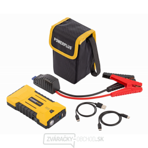 POWERPLUS POWX4255 - Štartovací zdroj JUMP STARTER 3-IN-1 700A/12000MAH/12V gallery main image