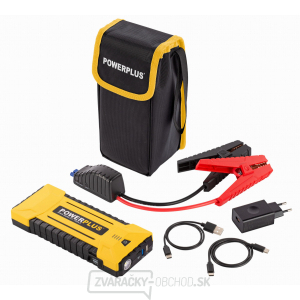 POWX4258 - Štartovací zdroj JUMP STARTER 3-IN-1 1200A/16000MAH/12V