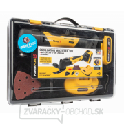 POWERPLUS POWXB40020 - Aku multitool oscilačná brúska 20V náhled