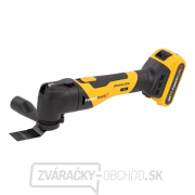 POWERPLUS POWXB40020 - Aku multitool oscilačná brúska 20V náhled